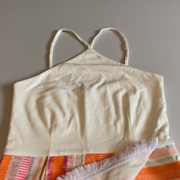 NWOT Anthropologie Hutch Kalyn Halter Multicolor Dress 6 - Picture 3 of 9